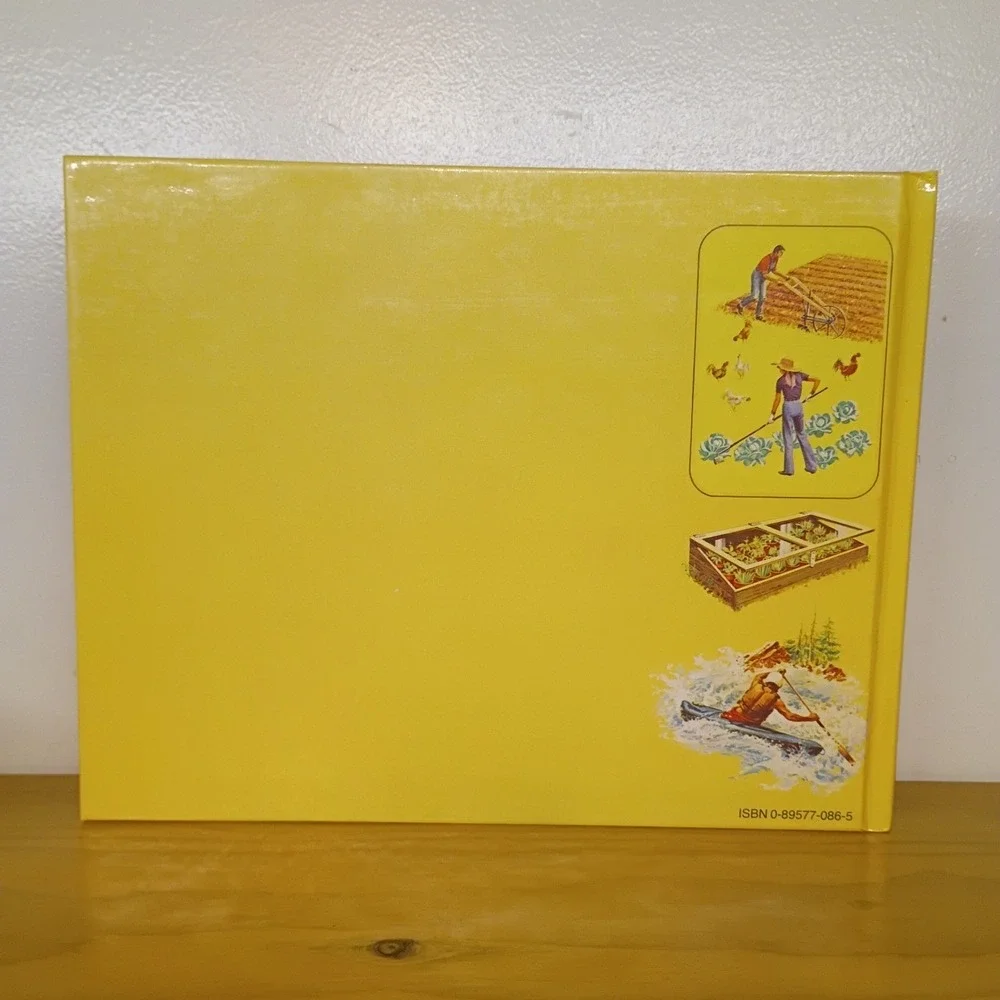 Reader's Digest Back To Basics Traditional American Skills 1981 Hardcover Book